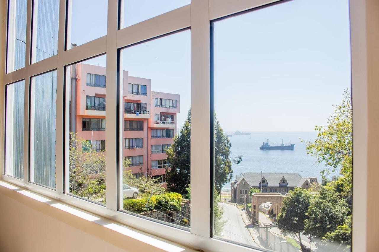 Appartamento Casa Baron Valparaíso Esterno foto